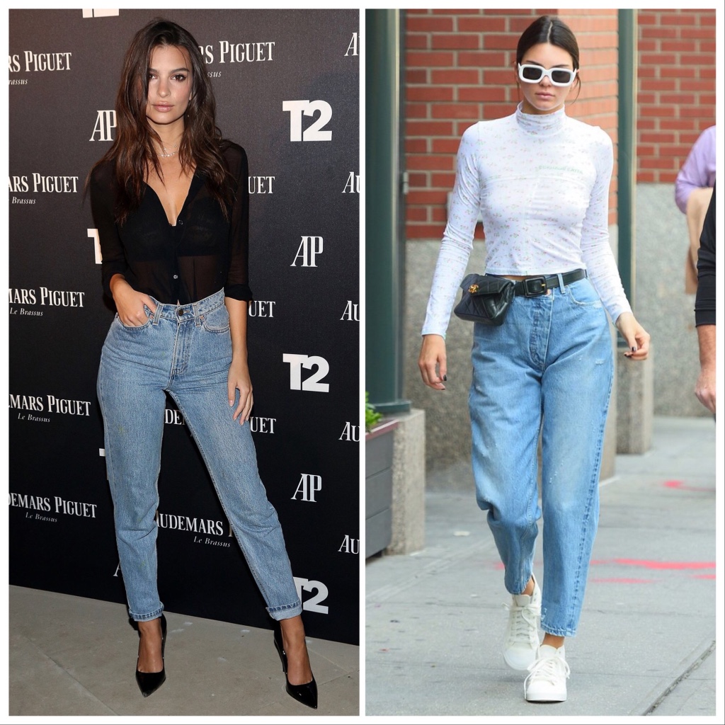 styling mom jeans